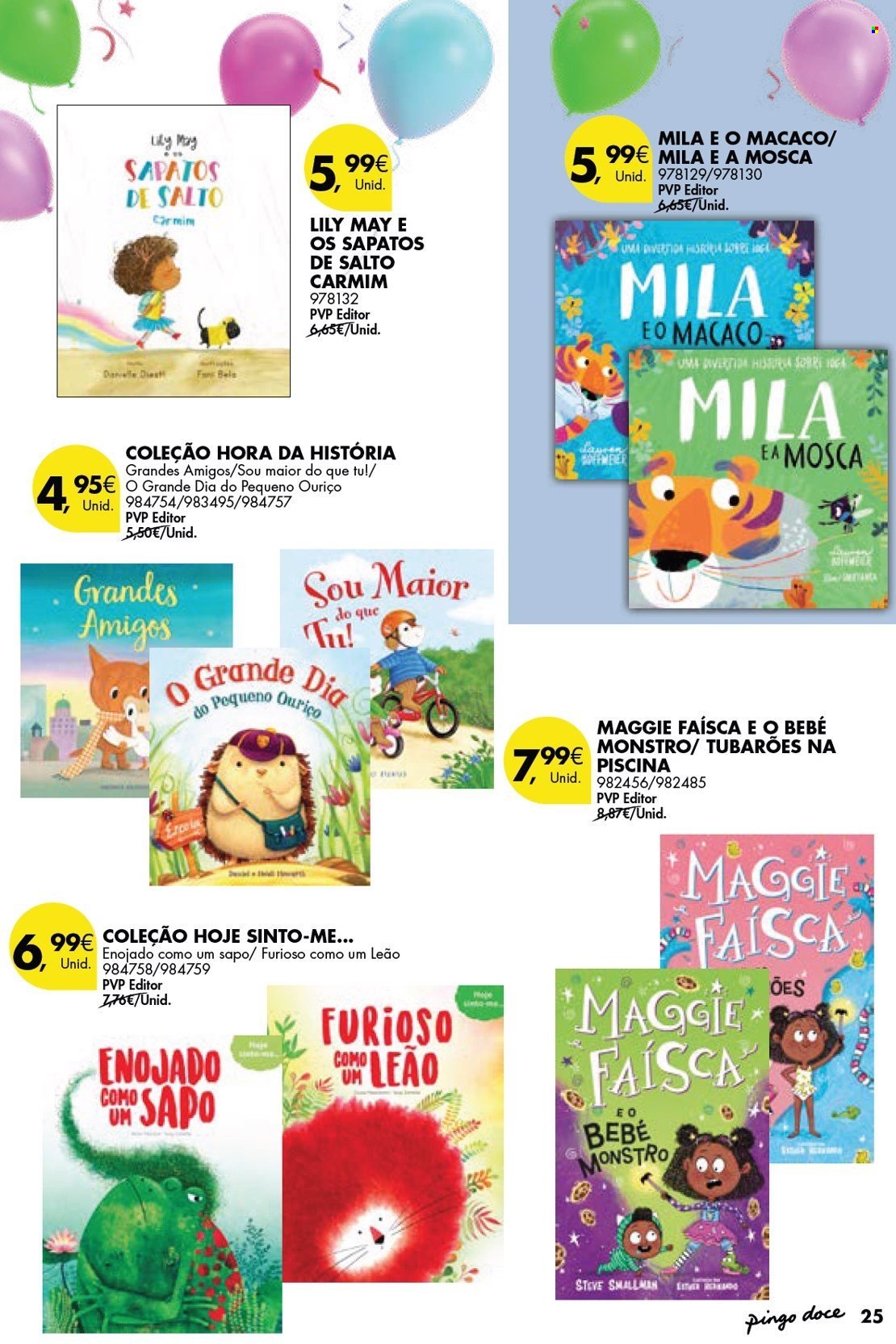 Folheto Pingo Doce - 25.2.2025 - 10.3.2025. Página 25