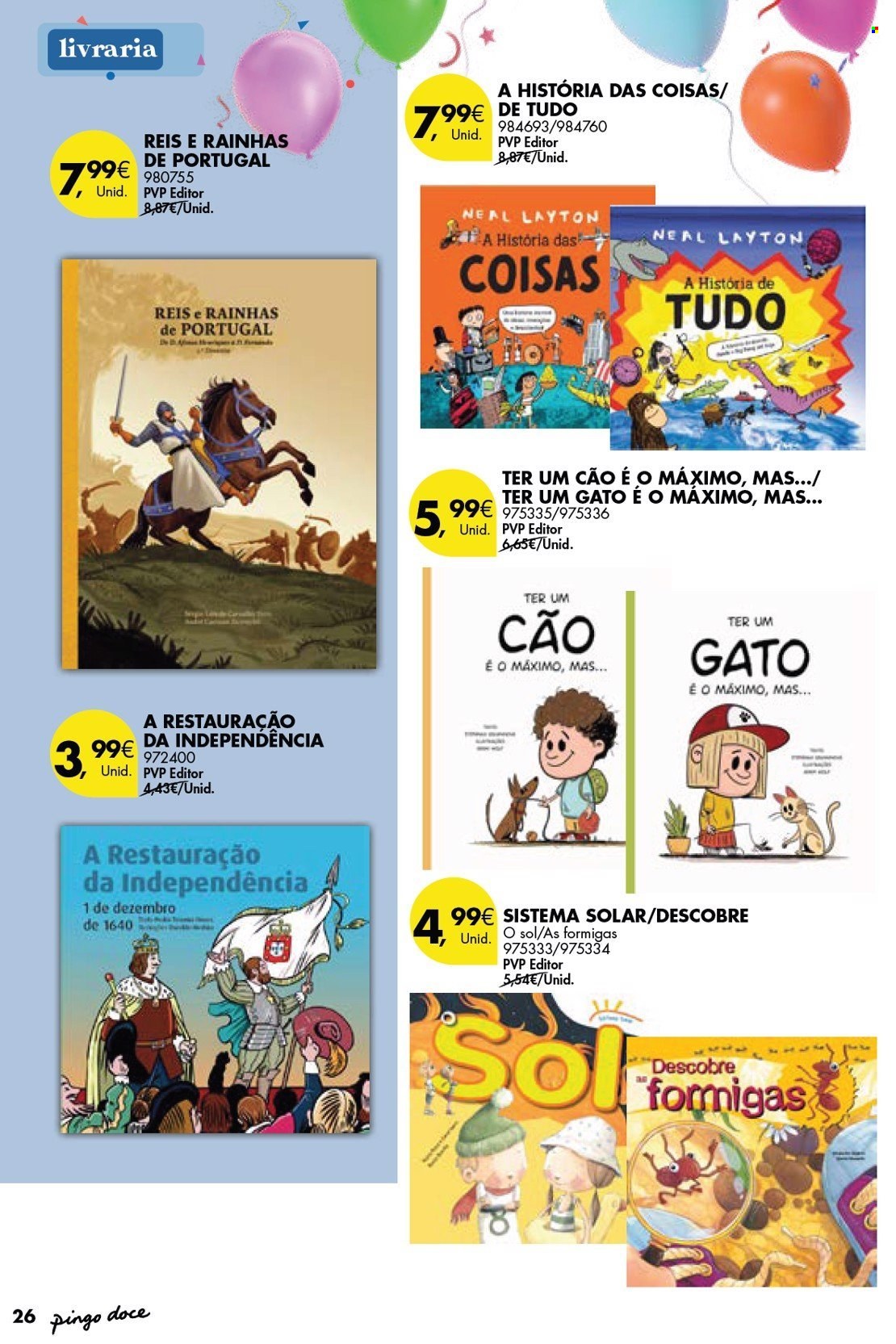 Folheto Pingo Doce - 25.2.2025 - 10.3.2025. Página 26