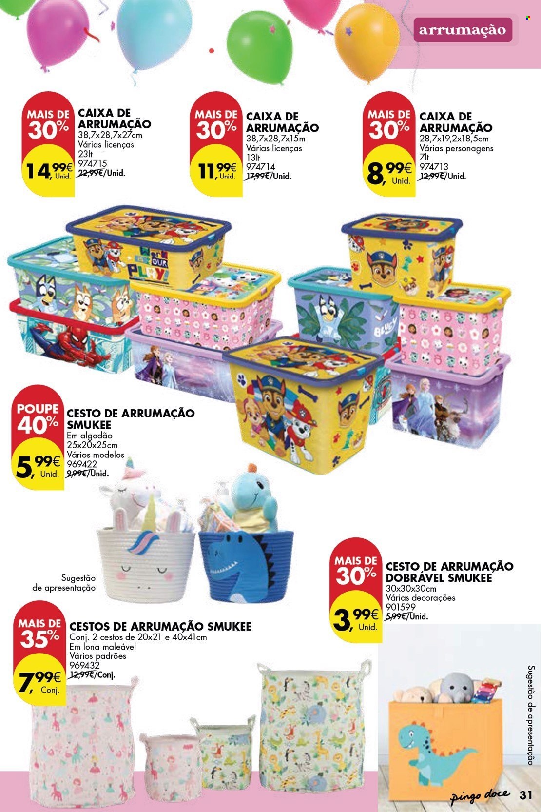 Folheto Pingo Doce - 25.2.2025 - 10.3.2025. Página 31