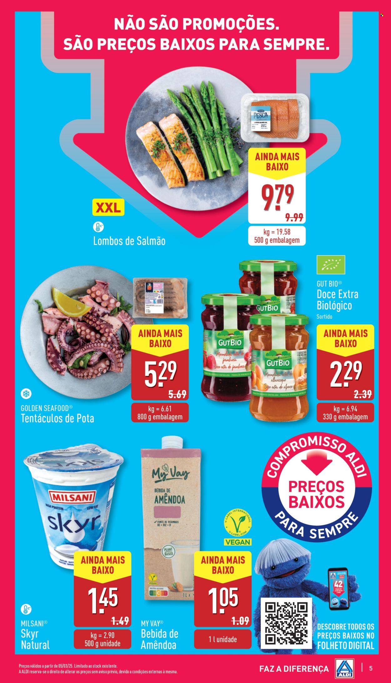 Folheto Aldi - 5.3.2025 - 11.3.2025. Página 5