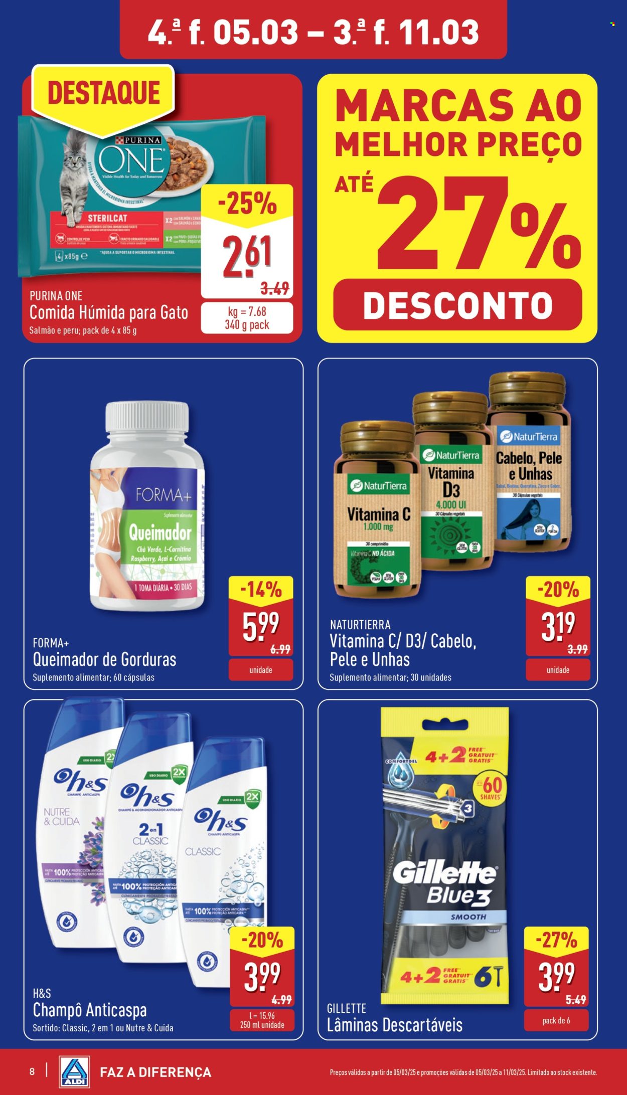 Folheto Aldi - 5.3.2025 - 11.3.2025. Página 8