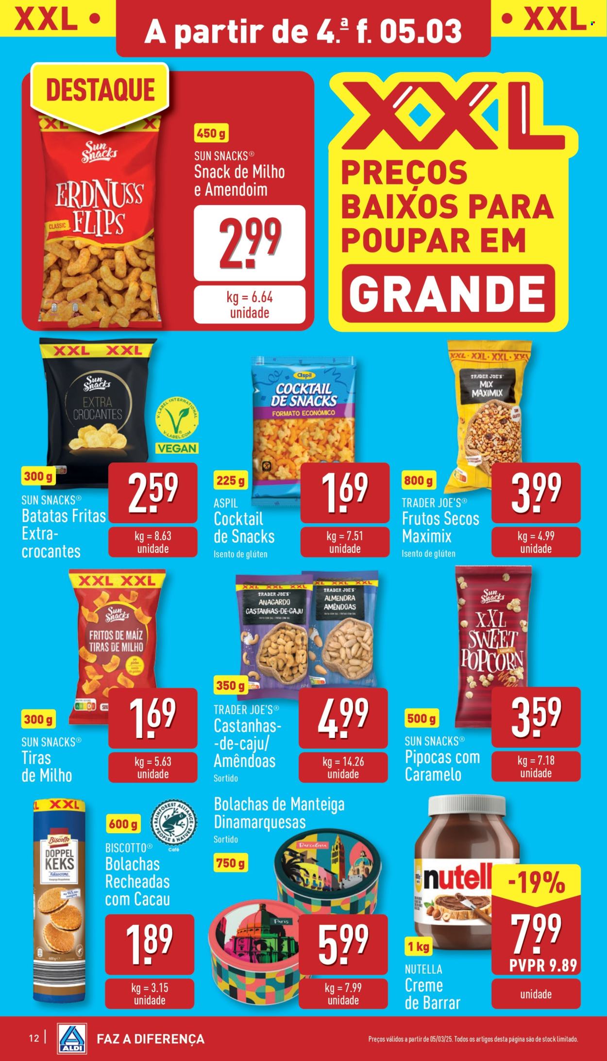 Folheto Aldi - 5.3.2025 - 11.3.2025. Página 12