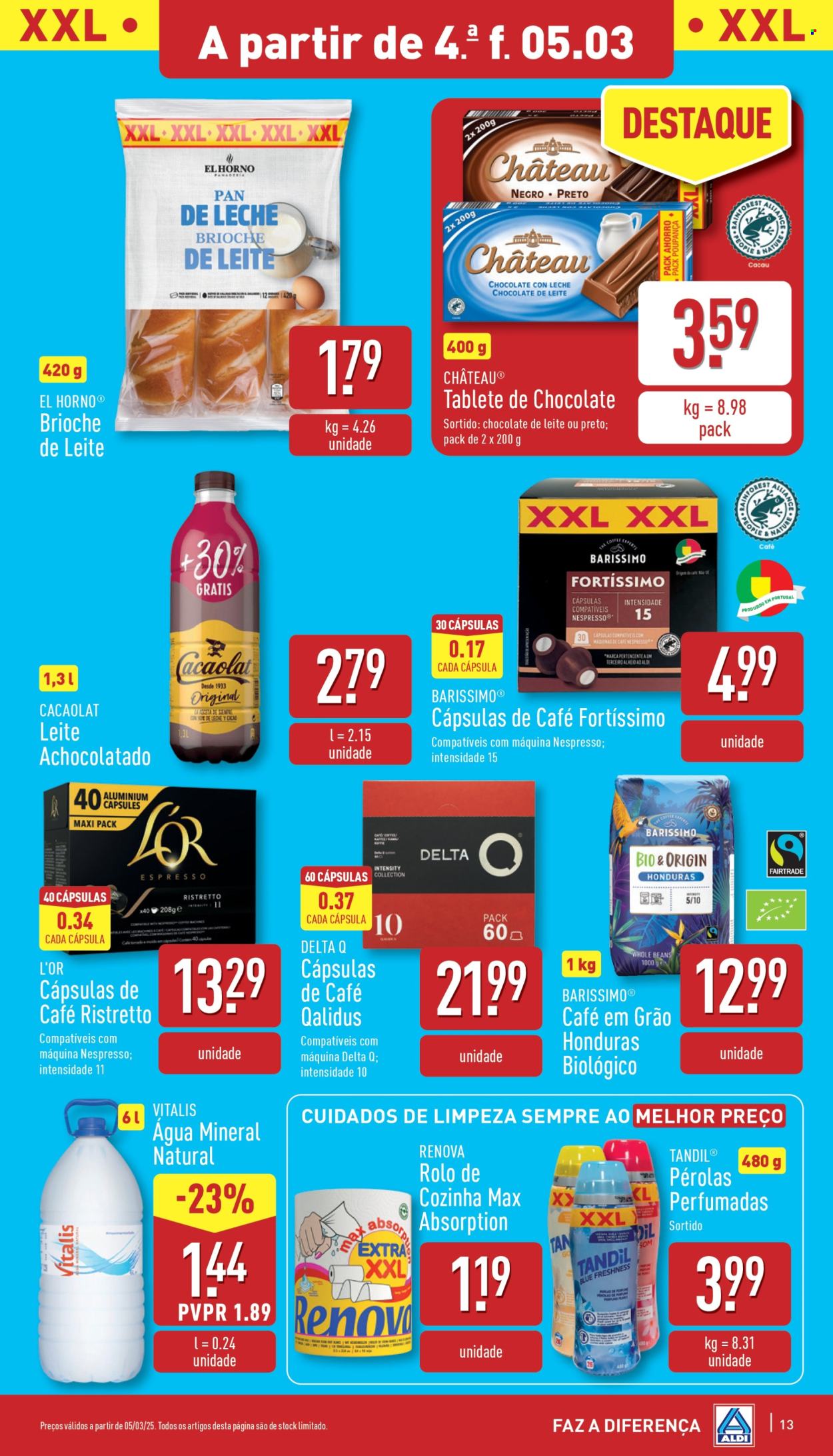 Folheto Aldi - 5.3.2025 - 11.3.2025. Página 13