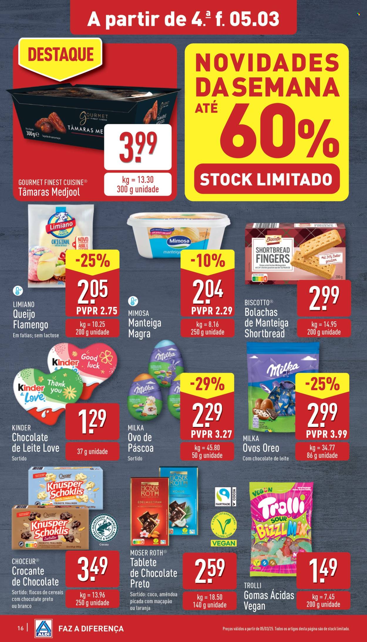 Folheto Aldi - 5.3.2025 - 11.3.2025. Página 16