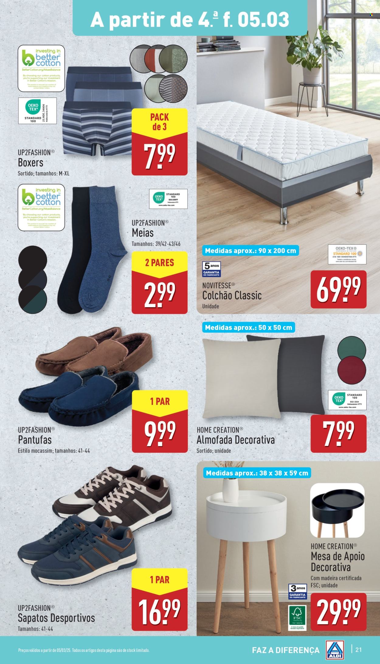 Folheto Aldi - 5.3.2025 - 11.3.2025. Página 21