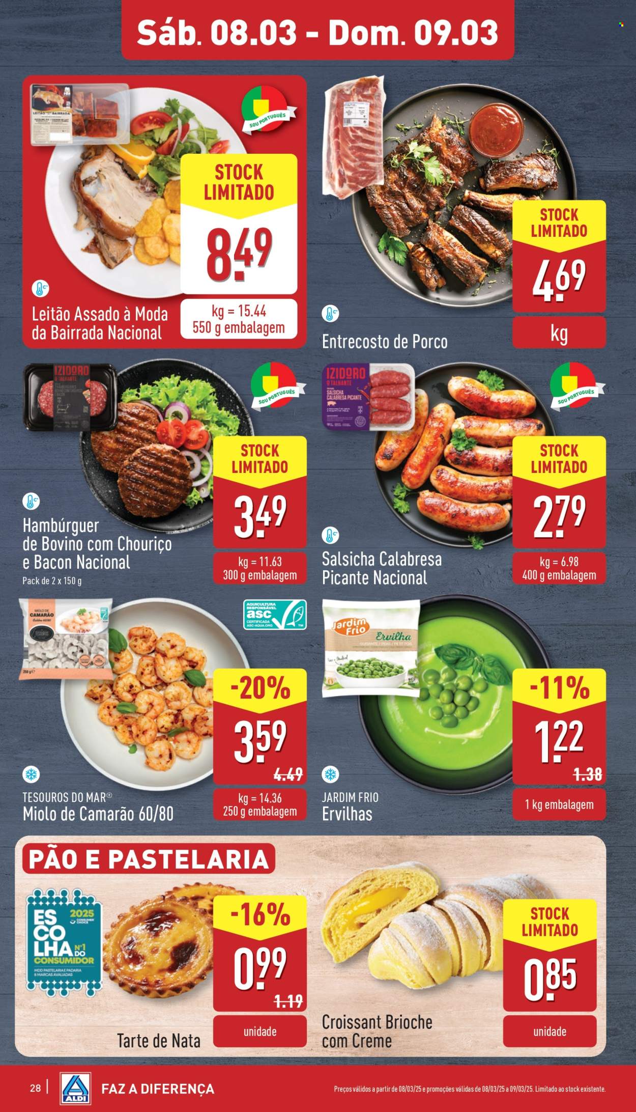Folheto Aldi - 5.3.2025 - 11.3.2025. Página 28