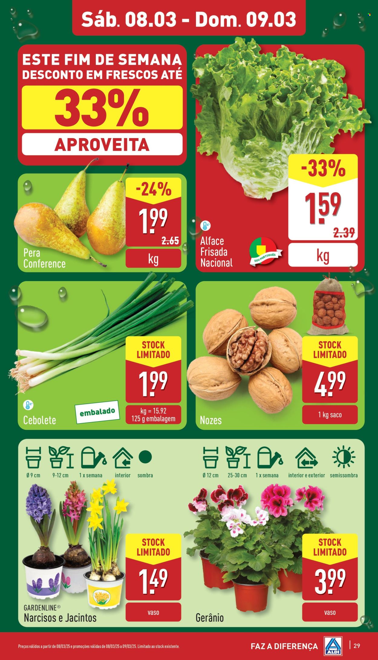 Folheto Aldi - 5.3.2025 - 11.3.2025. Página 29