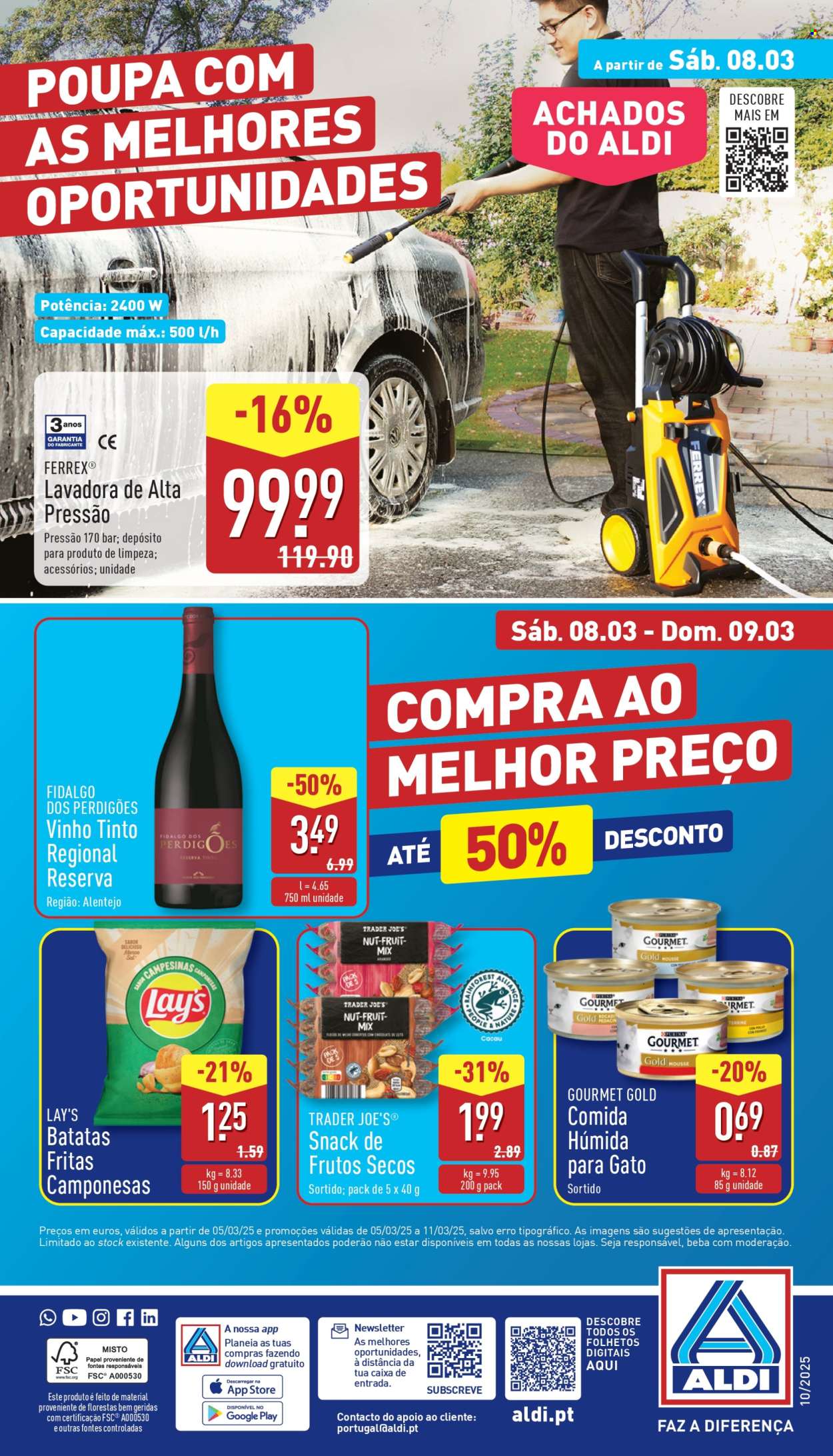 Folheto Aldi - 5.3.2025 - 11.3.2025. Página 32