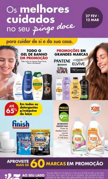 Folheto Pingo Doce - 27.2.2025 - 12.3.2025.