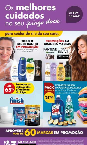 Folheto Pingo Doce - 25.2.2025 - 10.3.2025.