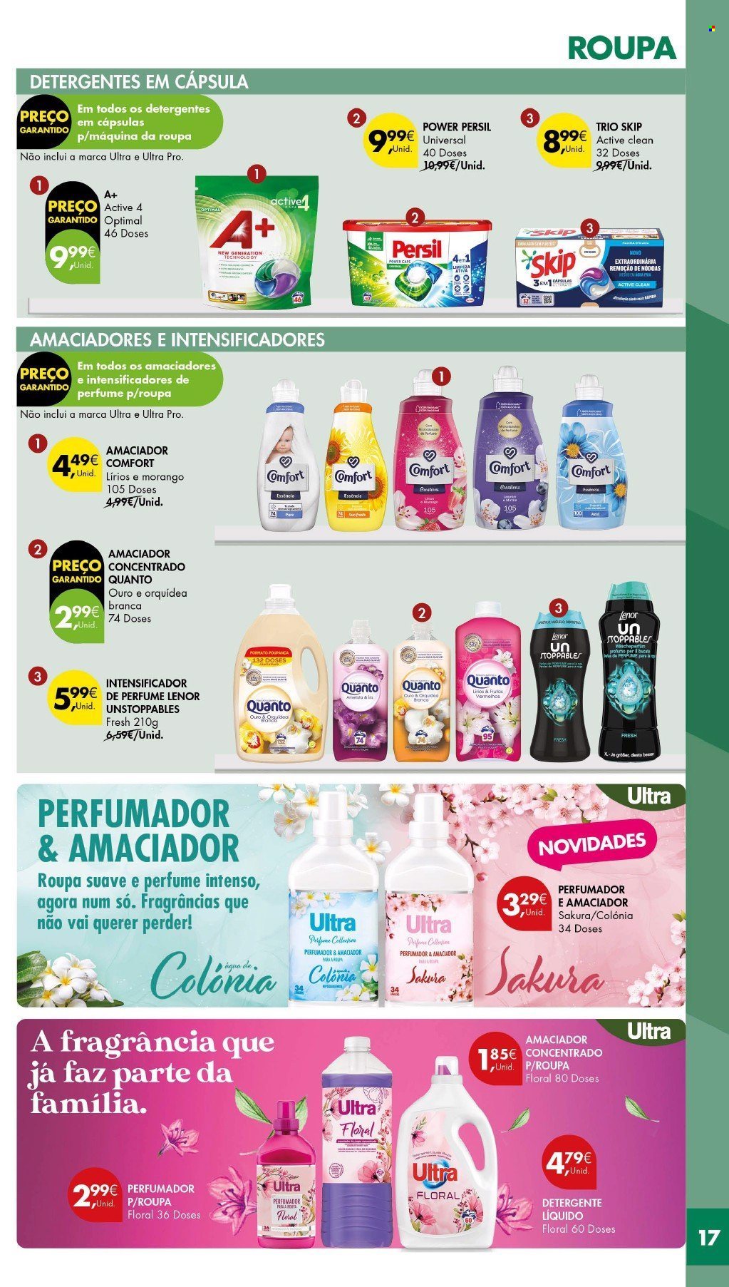 Folheto Pingo Doce - 25.2.2025 - 10.3.2025. Página 17