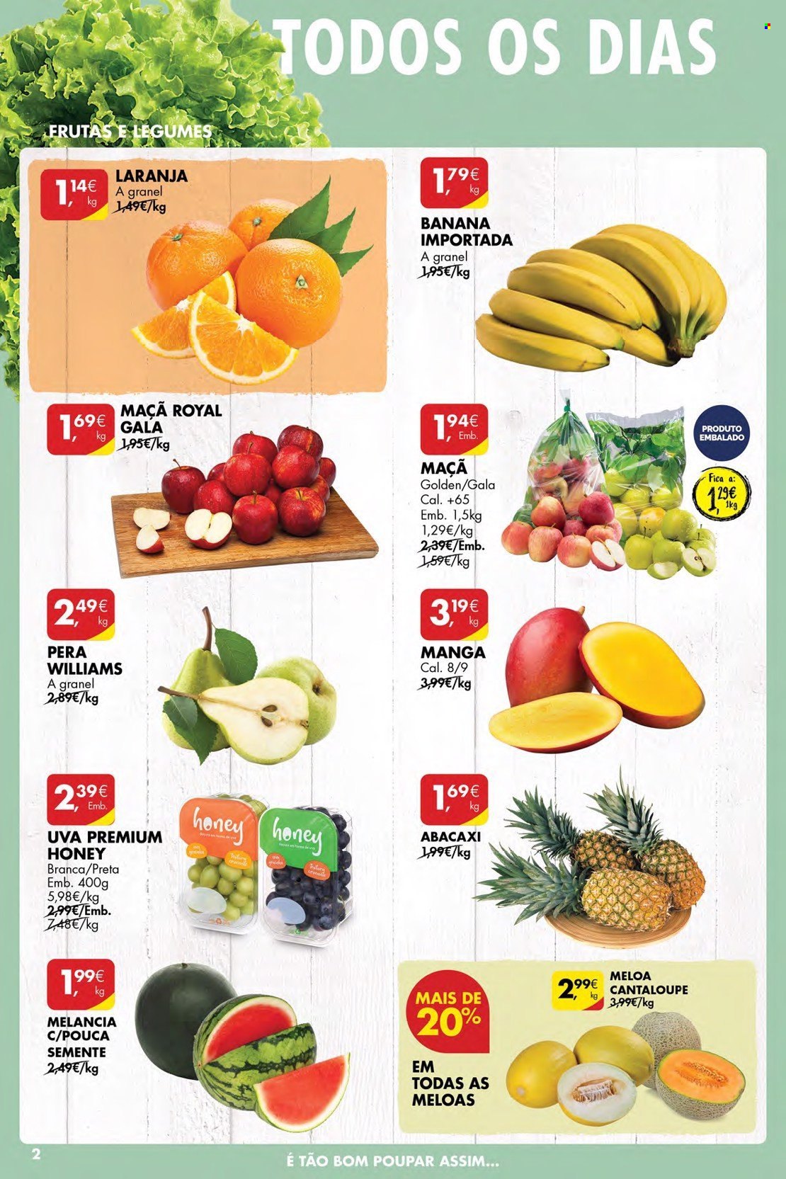 Folheto Pingo Doce - 27.2.2025 - 5.3.2025. Página 2