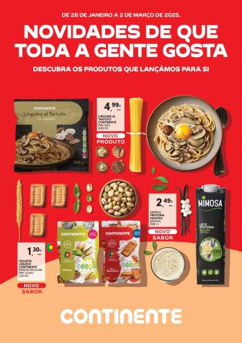 Folheto Continente - 28.1.2025 - 2.3.2025.