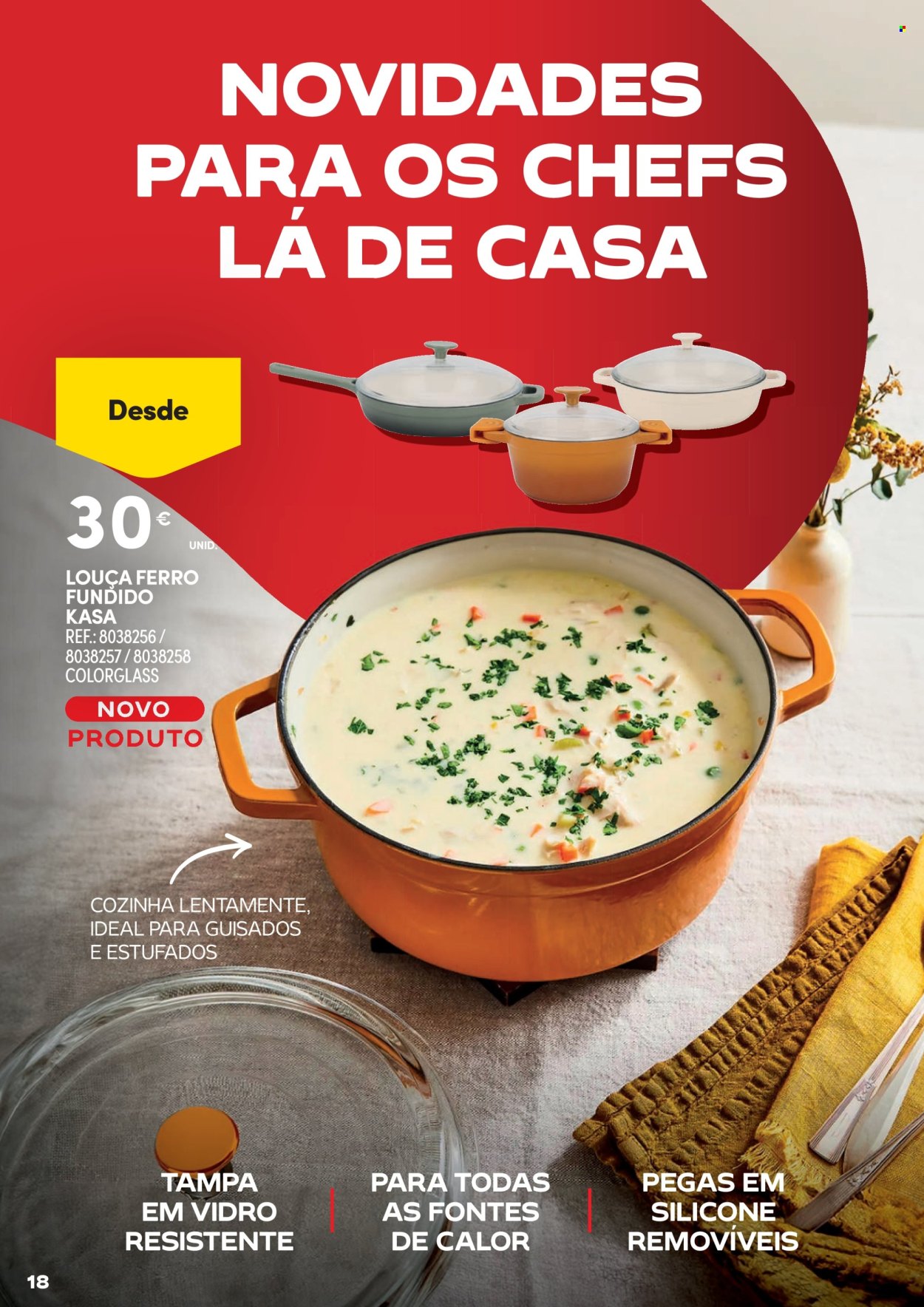 Folheto Continente - 28.1.2025 - 2.3.2025. Página 18