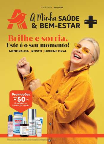 Folheto Auchan - 28.2.2025 - 30.3.2025.
