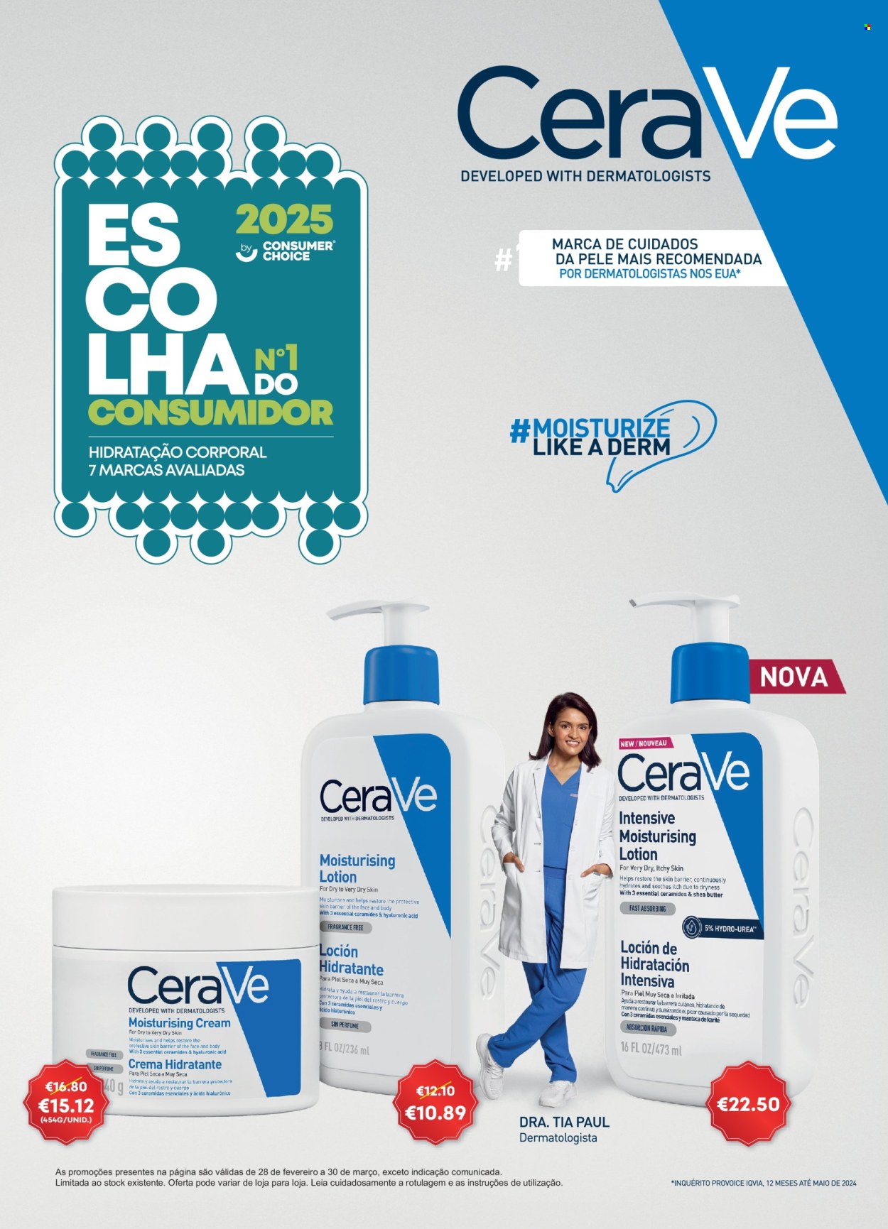 Folheto Auchan - 28.2.2025 - 30.3.2025. Página 44