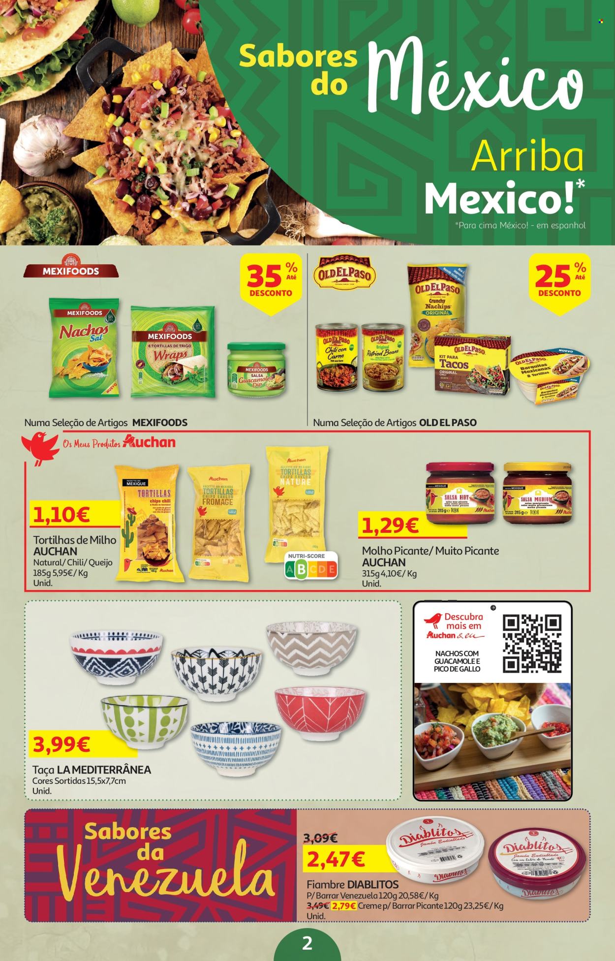 Folheto Auchan - 28.2.2025 - 13.3.2025. Página 2