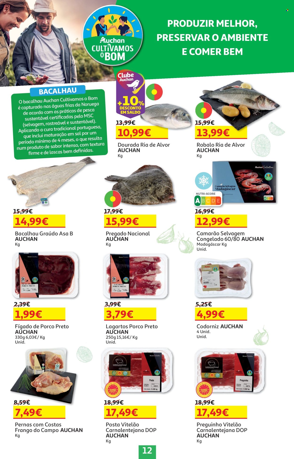 Folheto Auchan - 28.2.2025 - 13.3.2025. Página 12
