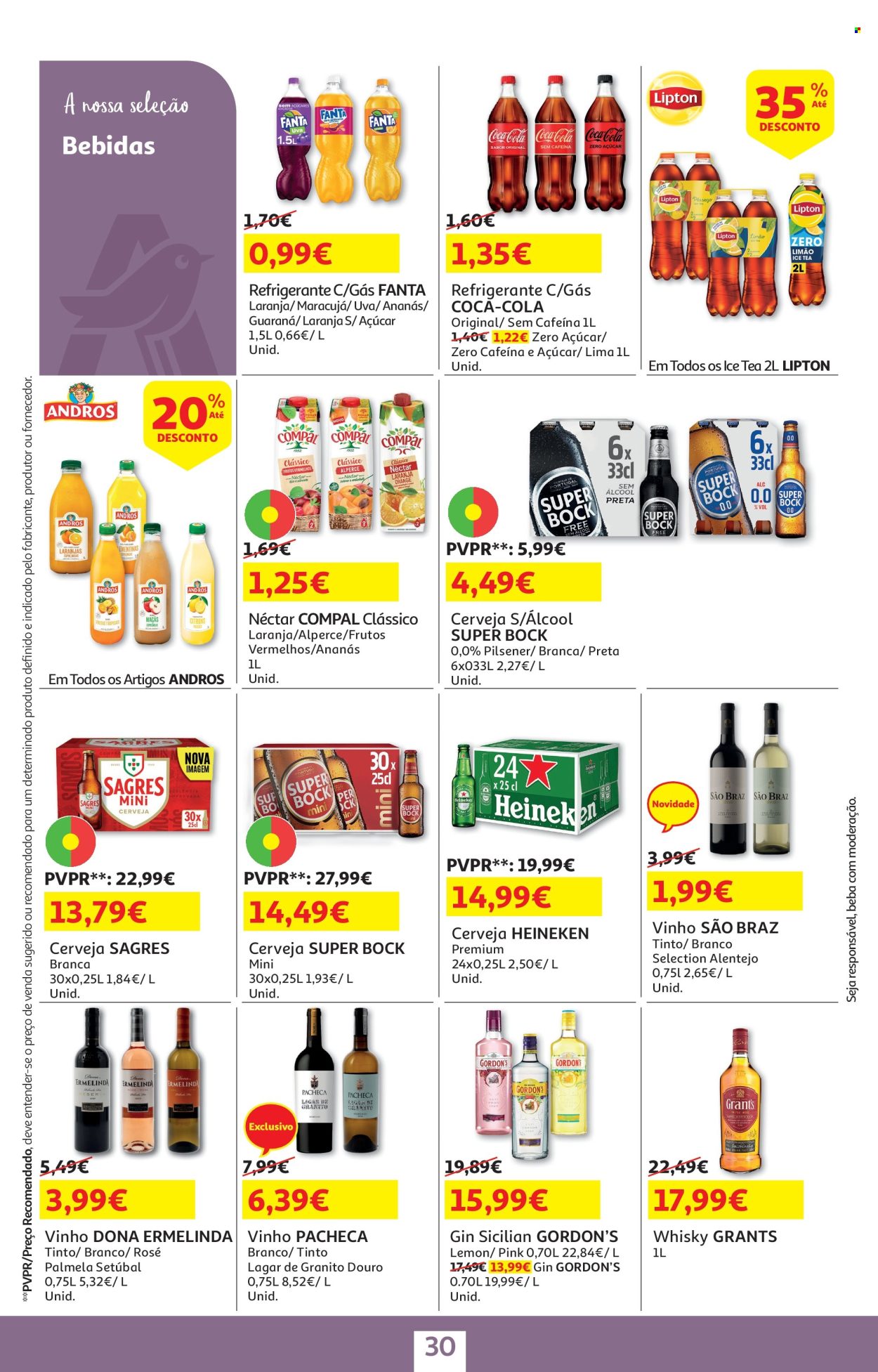 Folheto Auchan - 28.2.2025 - 13.3.2025. Página 30