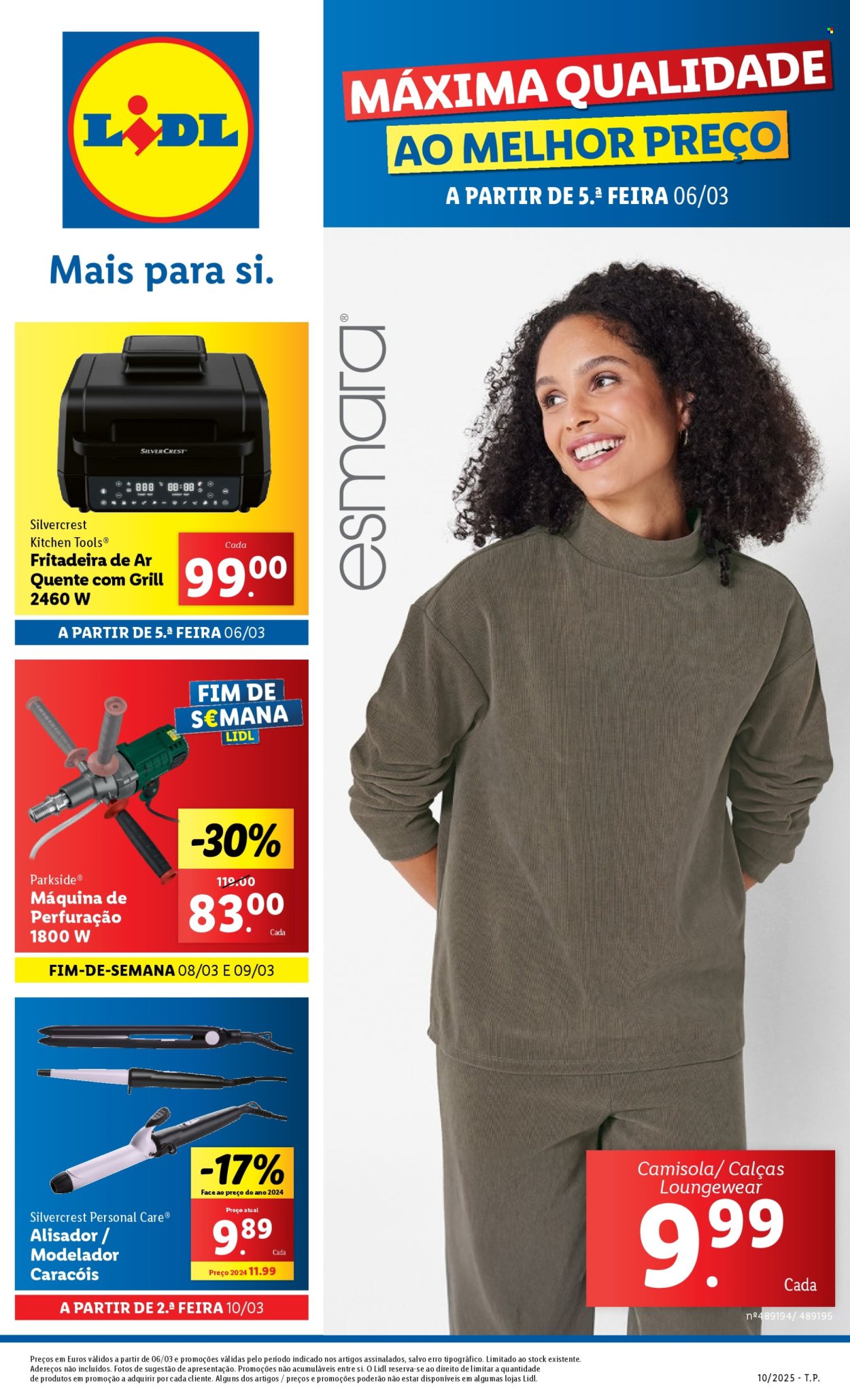 Folheto Lidl - 6.3.2025 - 12.3.2025. Página 1