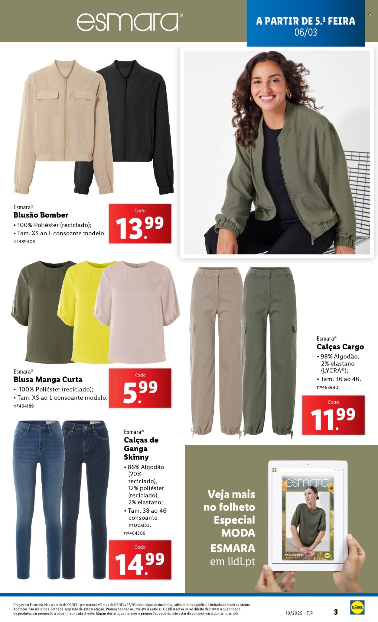 Folheto Lidl - 6.3.2025 - 12.3.2025. Página 3