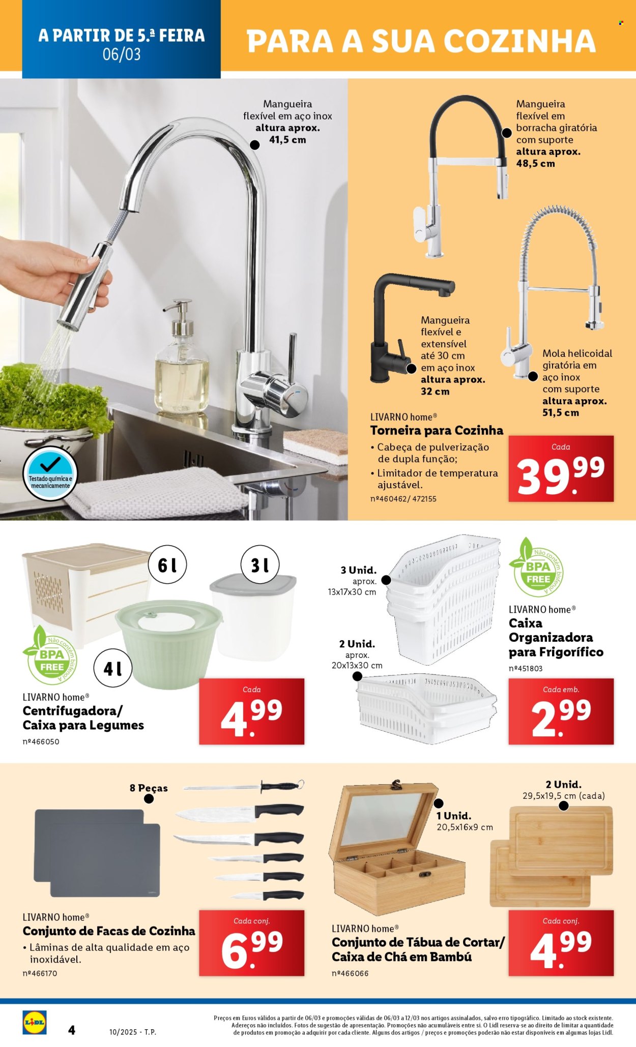 Folheto Lidl - 6.3.2025 - 12.3.2025. Página 4