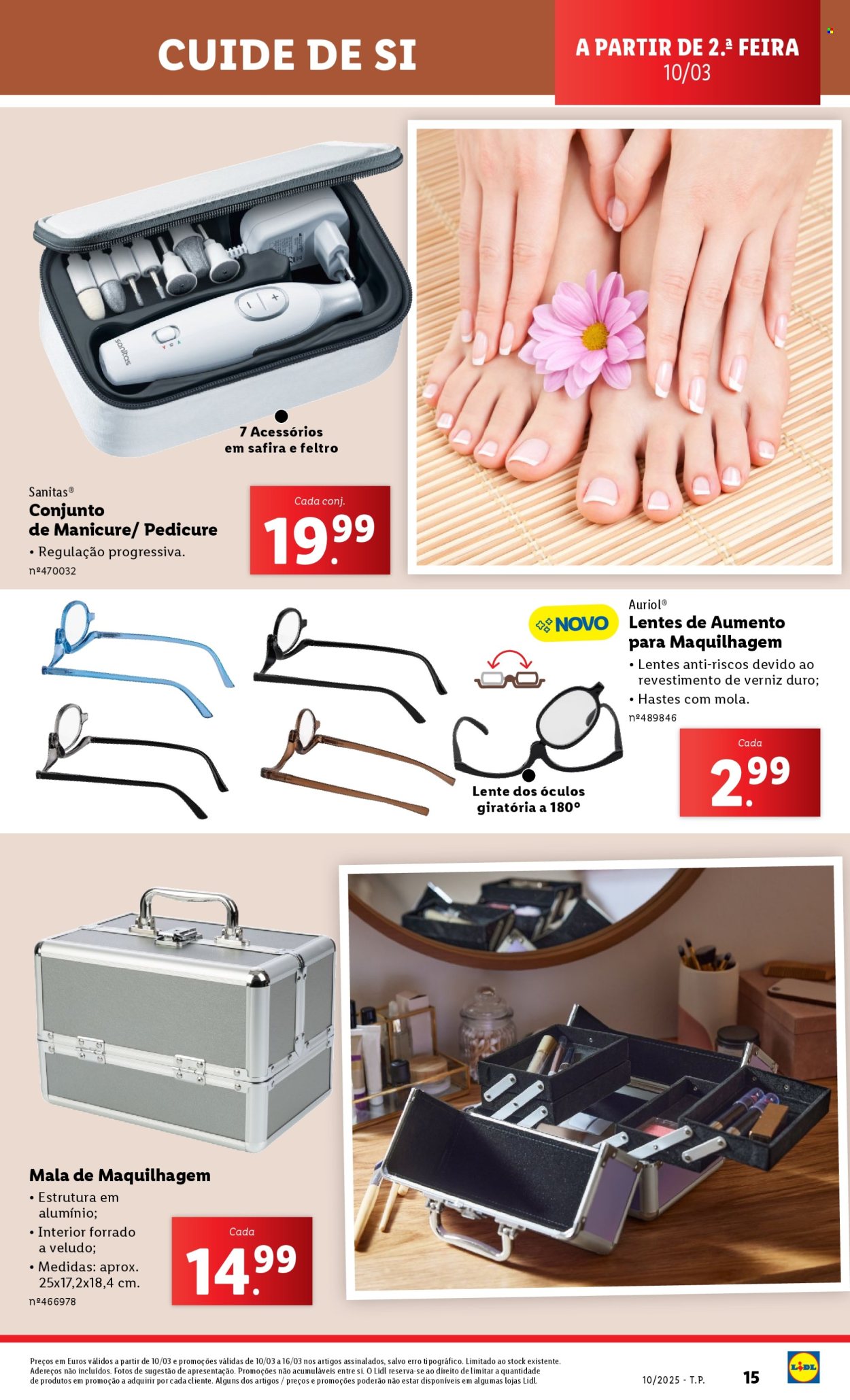 Folheto Lidl - 6.3.2025 - 12.3.2025. Página 15
