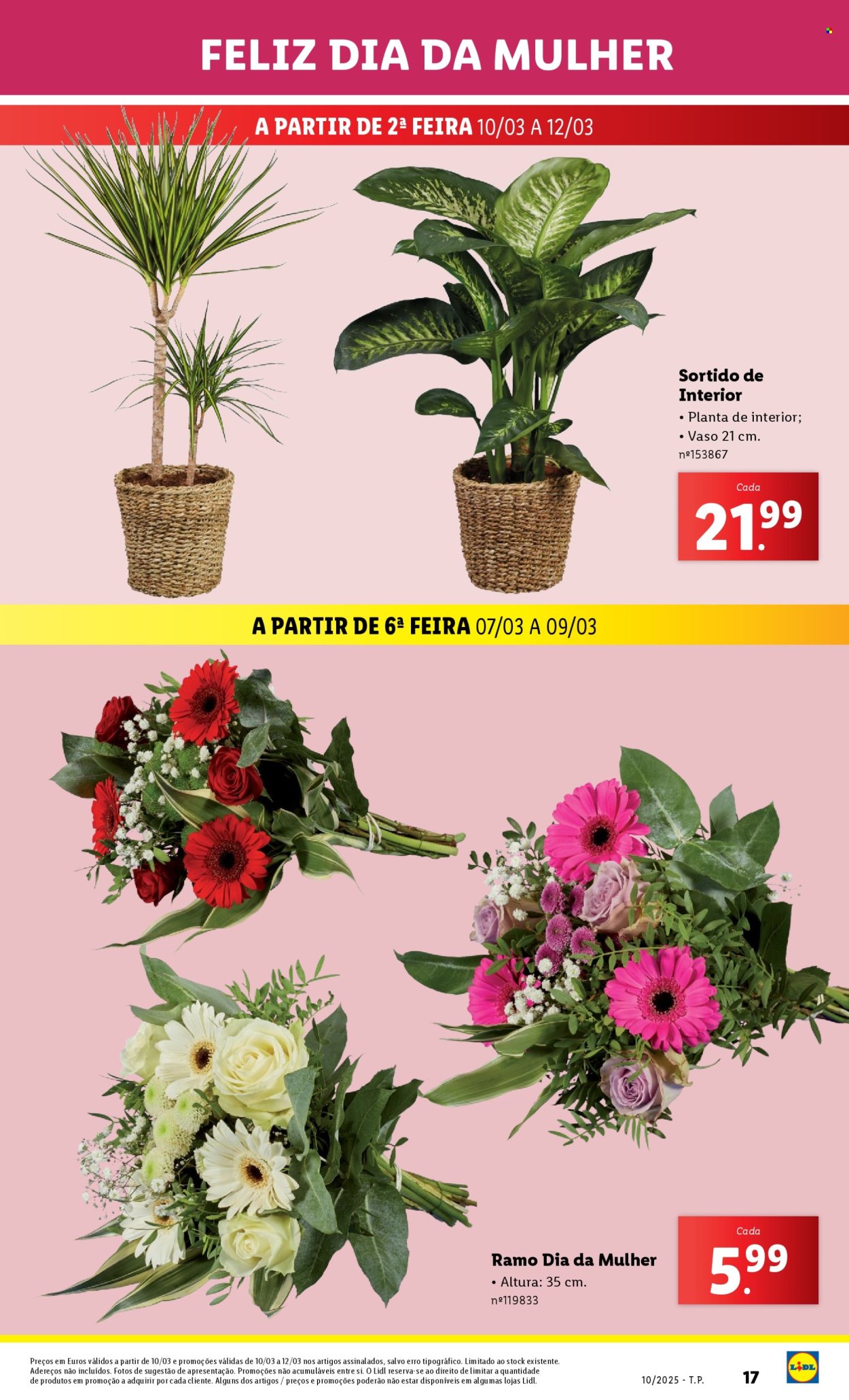 Folheto Lidl - 6.3.2025 - 12.3.2025. Página 17
