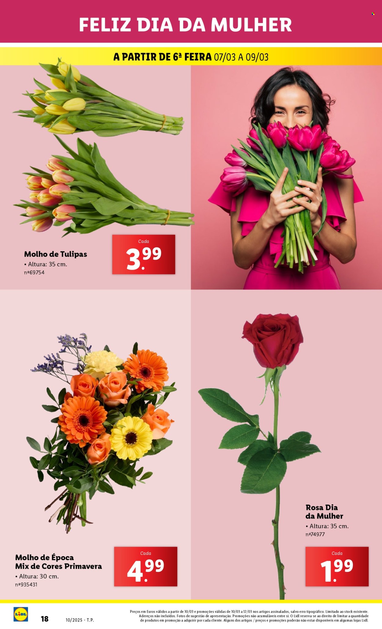Folheto Lidl - 6.3.2025 - 12.3.2025. Página 18