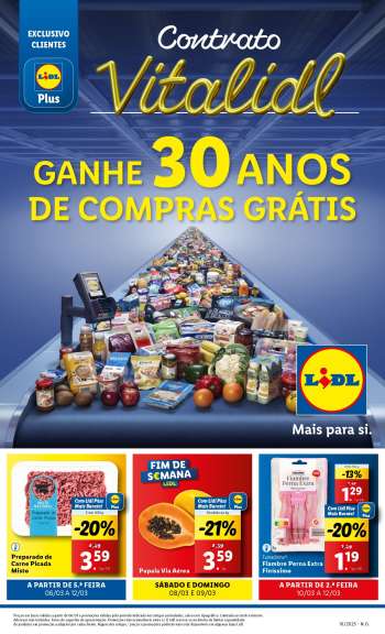 Folheto Lidl - 6.3.2025 - 12.3.2025.