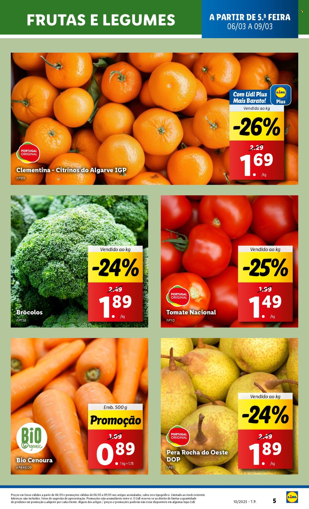 Folheto Lidl - 6.3.2025 - 12.3.2025. Página 5