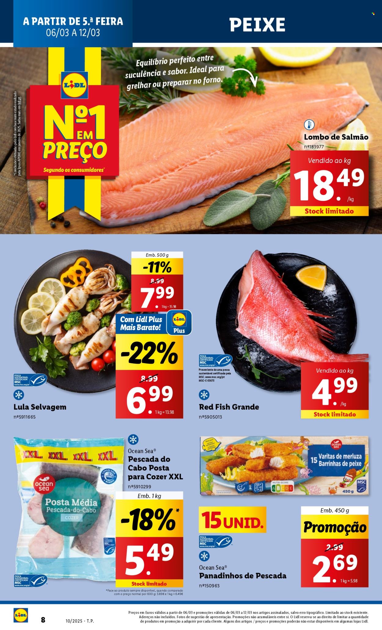 Folheto Lidl - 6.3.2025 - 12.3.2025. Página 8