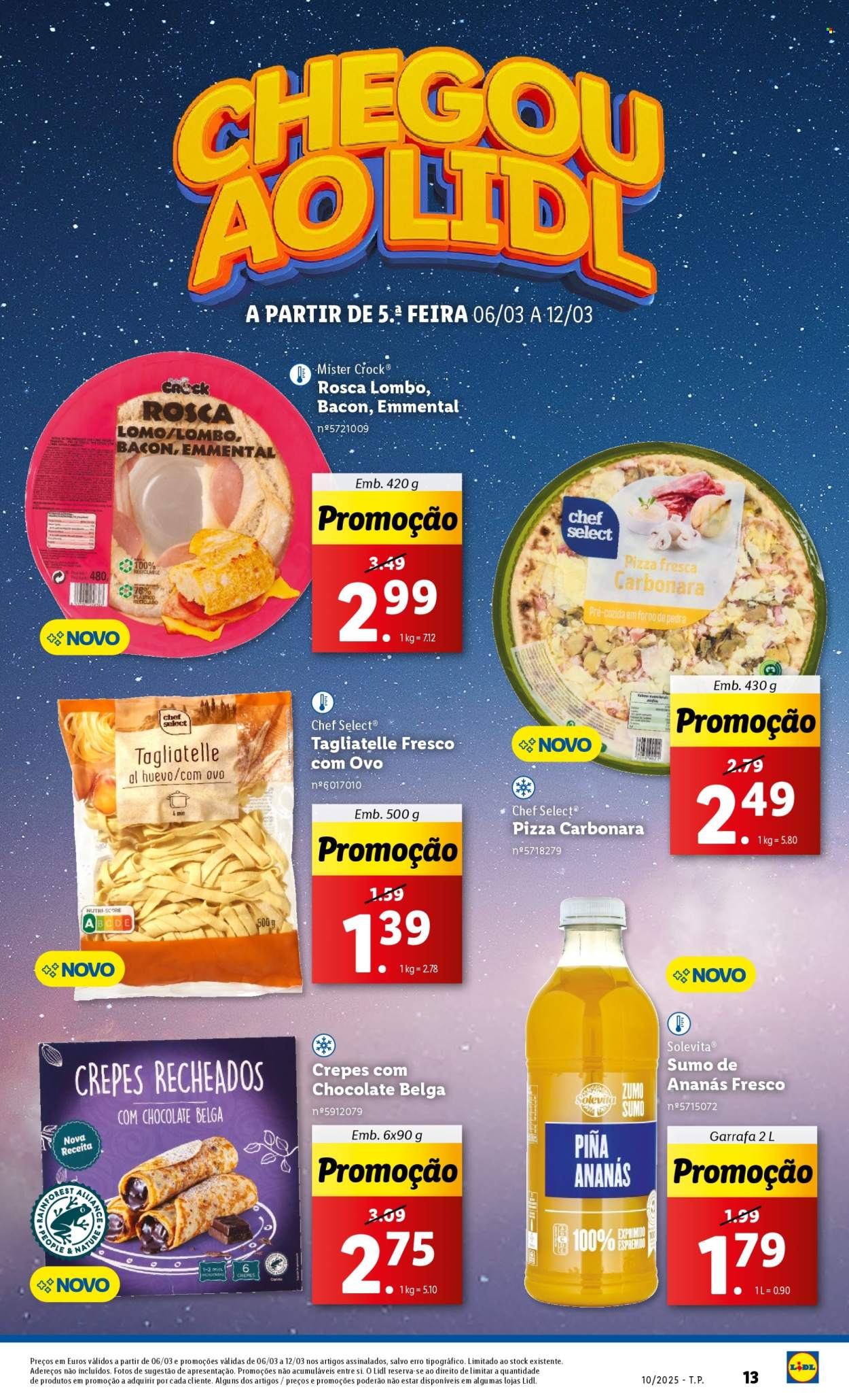 Folheto Lidl - 6.3.2025 - 12.3.2025. Página 13