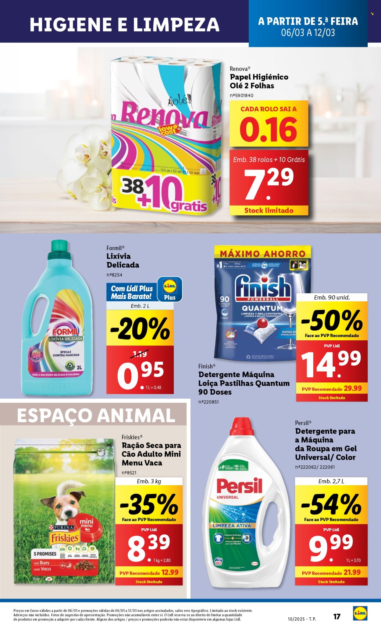 Folheto Lidl - 6.3.2025 - 12.3.2025. Página 17