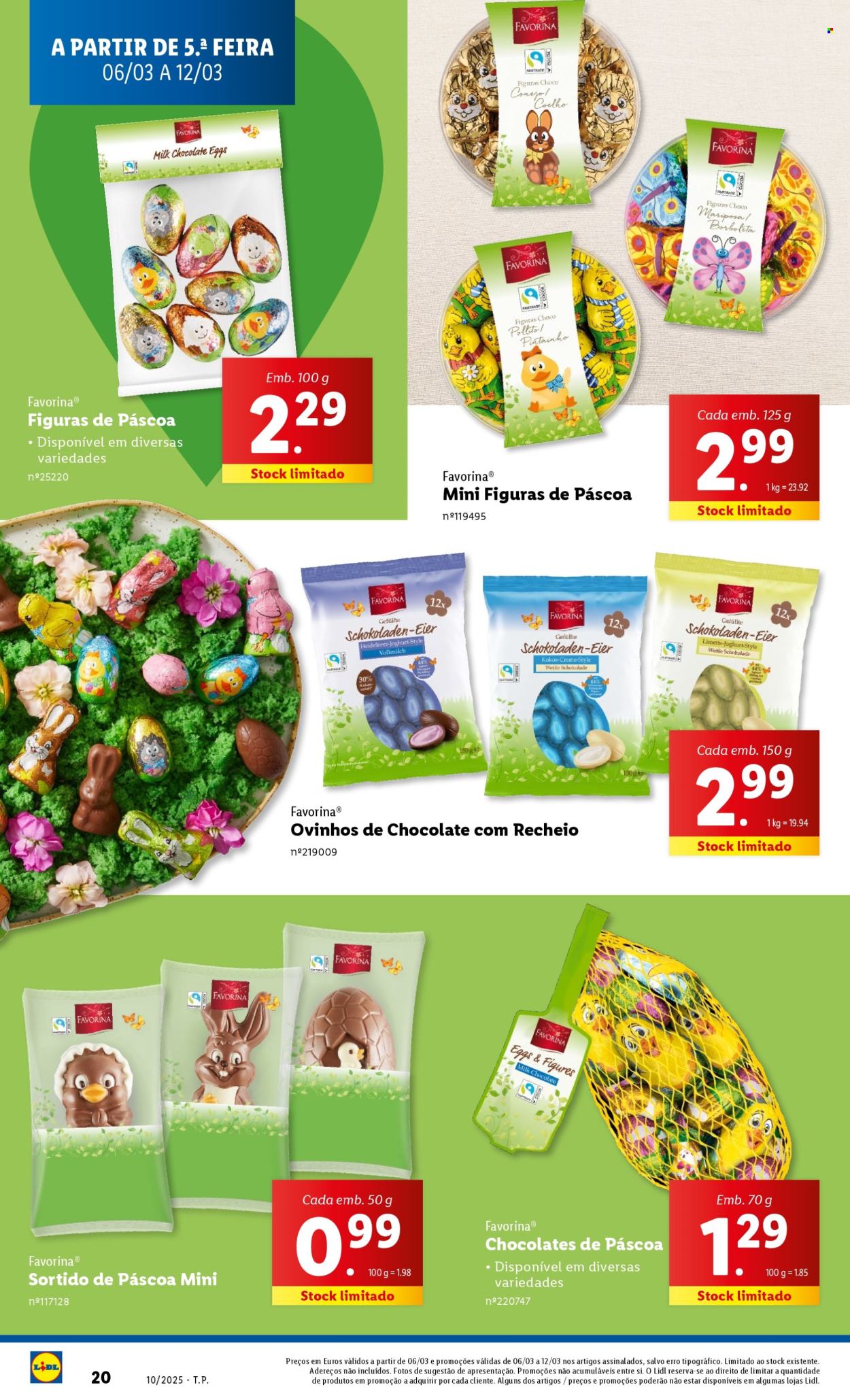Folheto Lidl - 6.3.2025 - 12.3.2025. Página 20