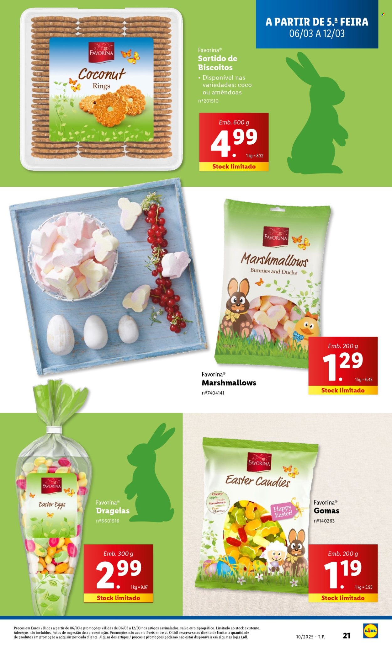 Folheto Lidl - 6.3.2025 - 12.3.2025. Página 21