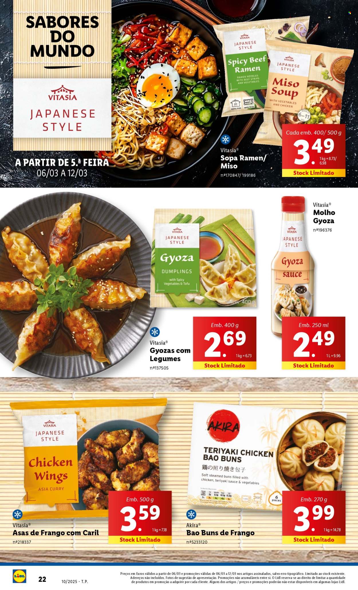 Folheto Lidl - 6.3.2025 - 12.3.2025. Página 22