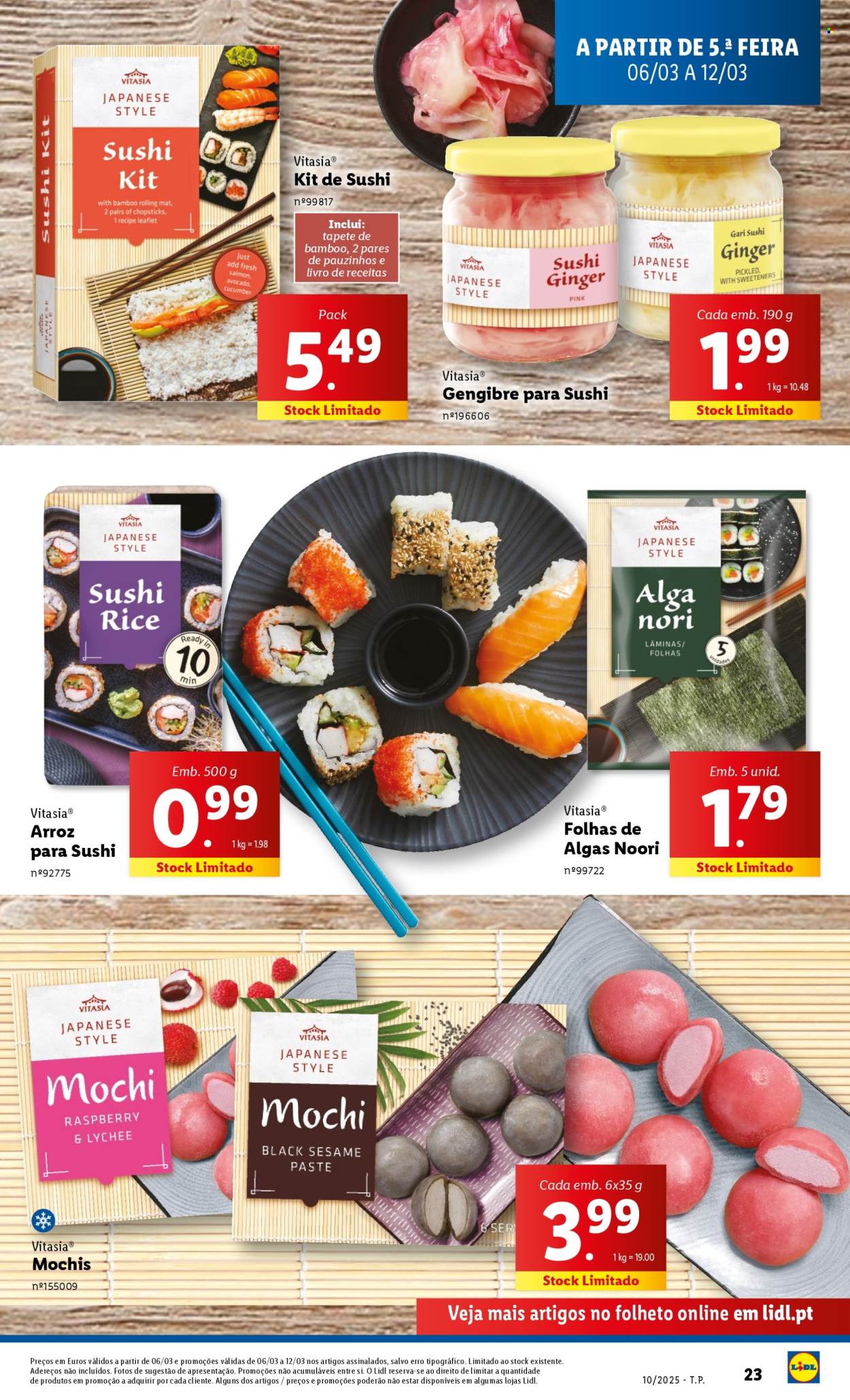 Folheto Lidl - 6.3.2025 - 12.3.2025. Página 23