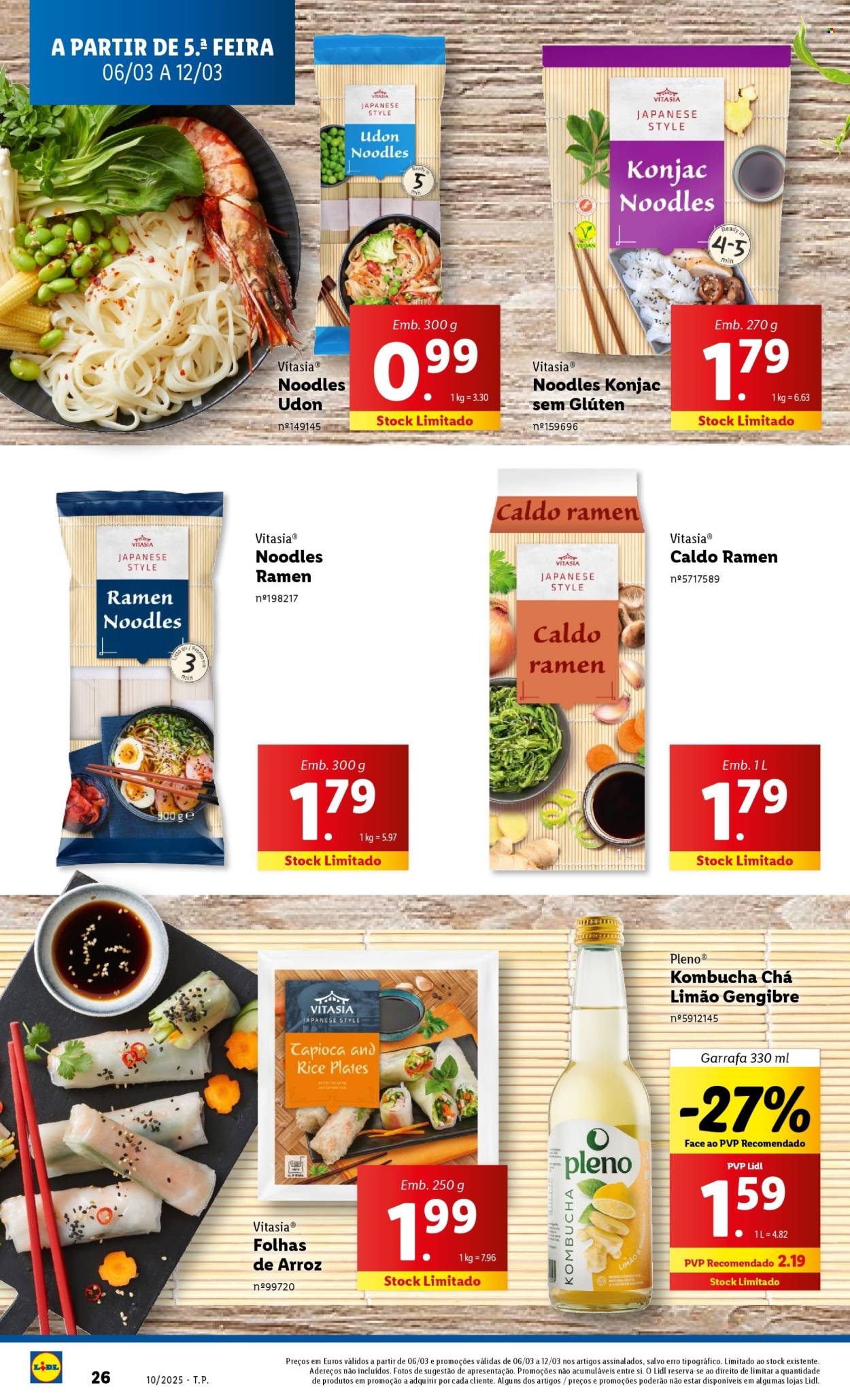 Folheto Lidl - 6.3.2025 - 12.3.2025. Página 26