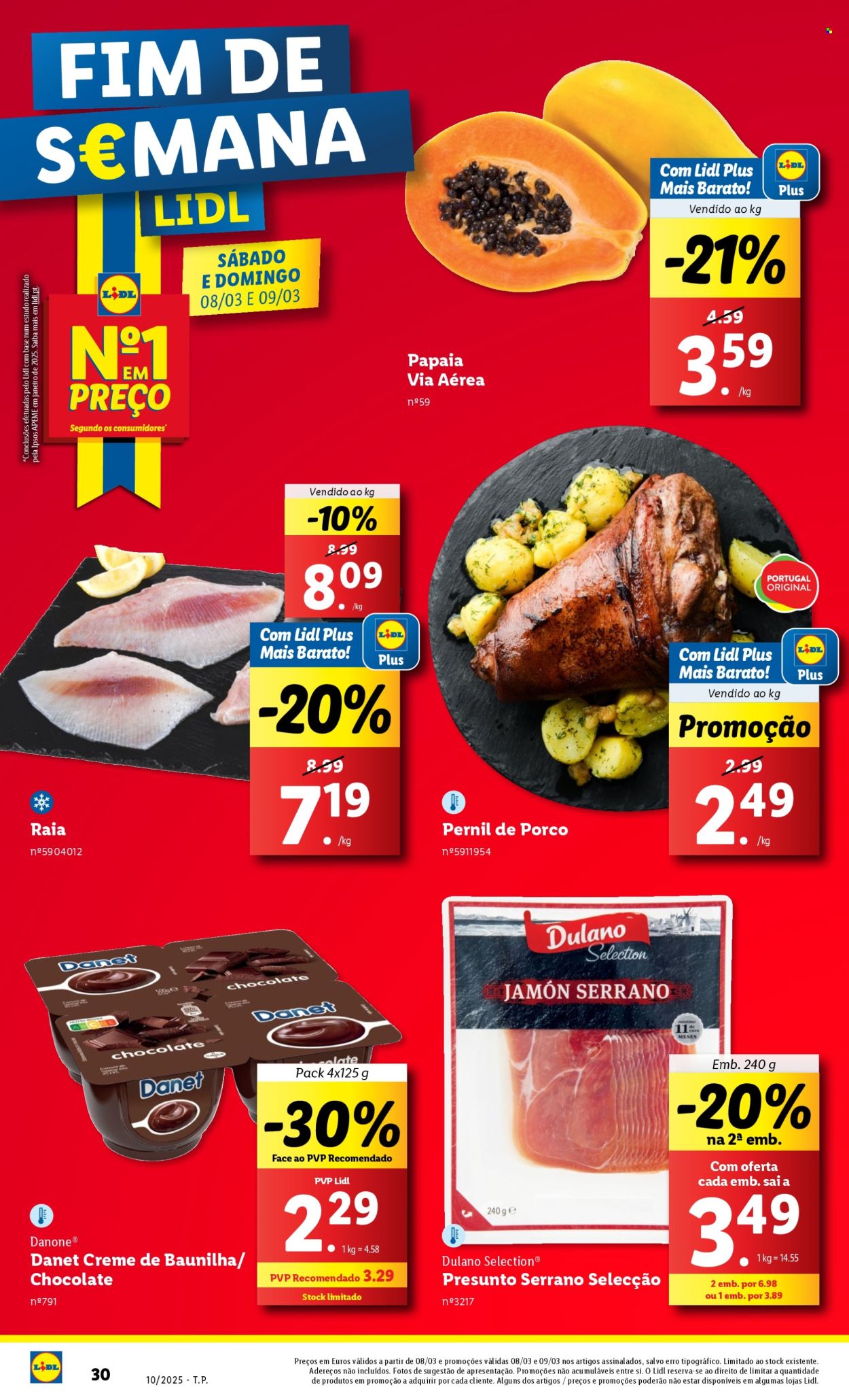 Folheto Lidl - 6.3.2025 - 12.3.2025. Página 30