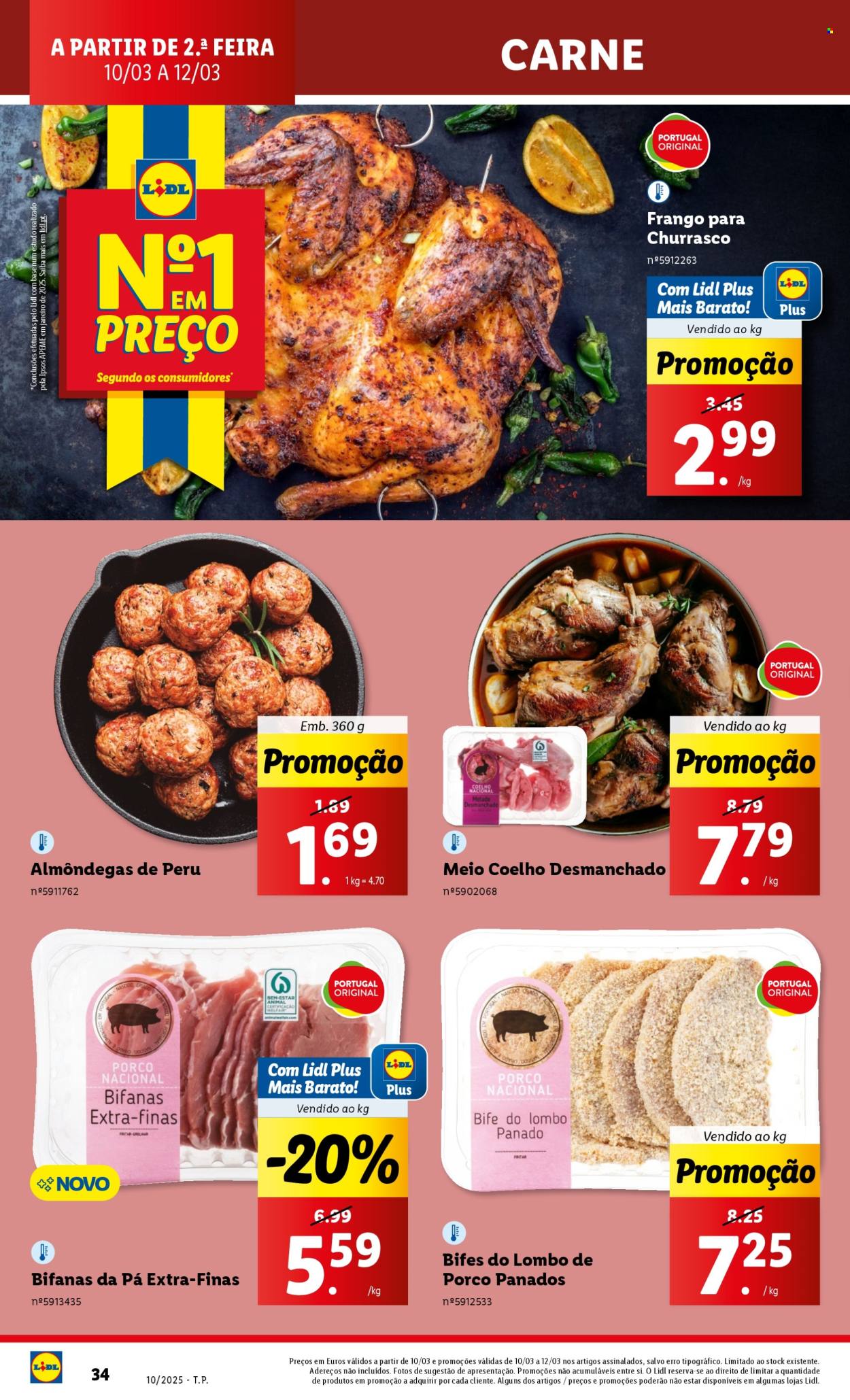 Folheto Lidl - 6.3.2025 - 12.3.2025. Página 34
