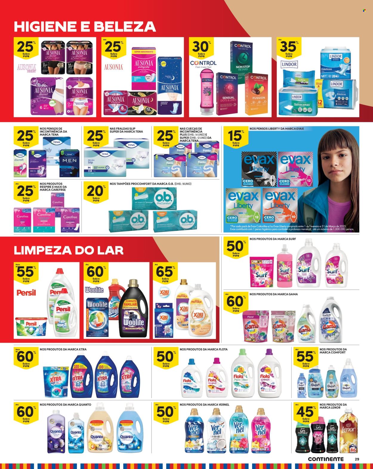 Folheto Continente Modelo - 4.3.2025 - 10.3.2025. Página 29