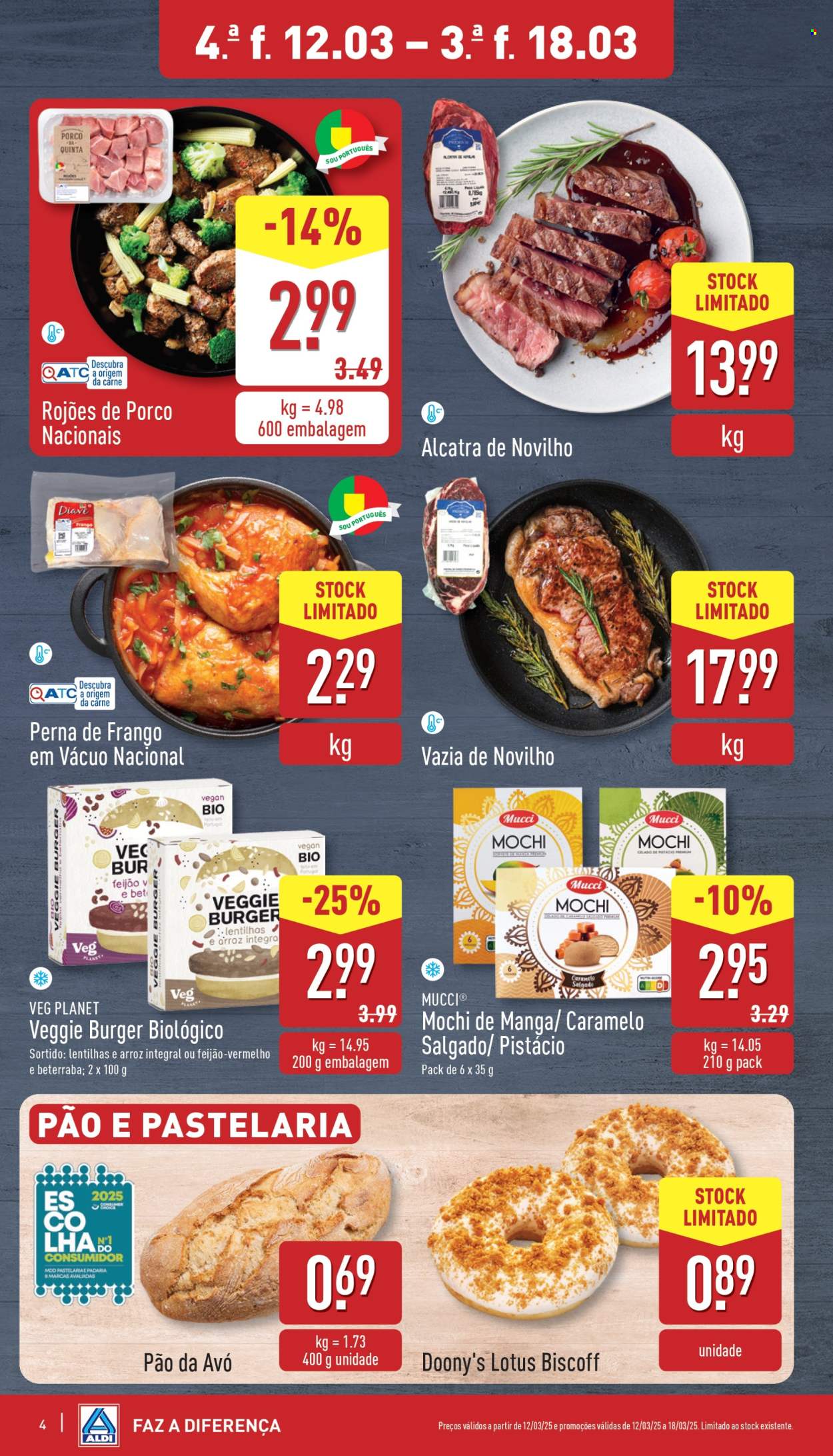 Folheto Aldi - 12.3.2025 - 18.3.2025. Página 4