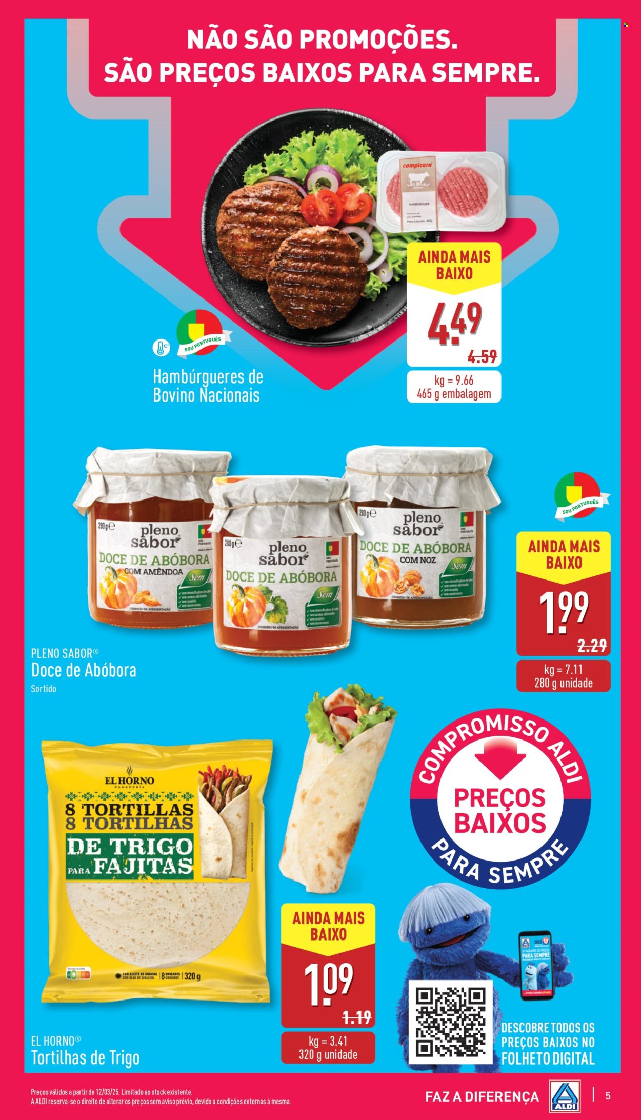 Folheto Aldi - 12.3.2025 - 18.3.2025. Página 5