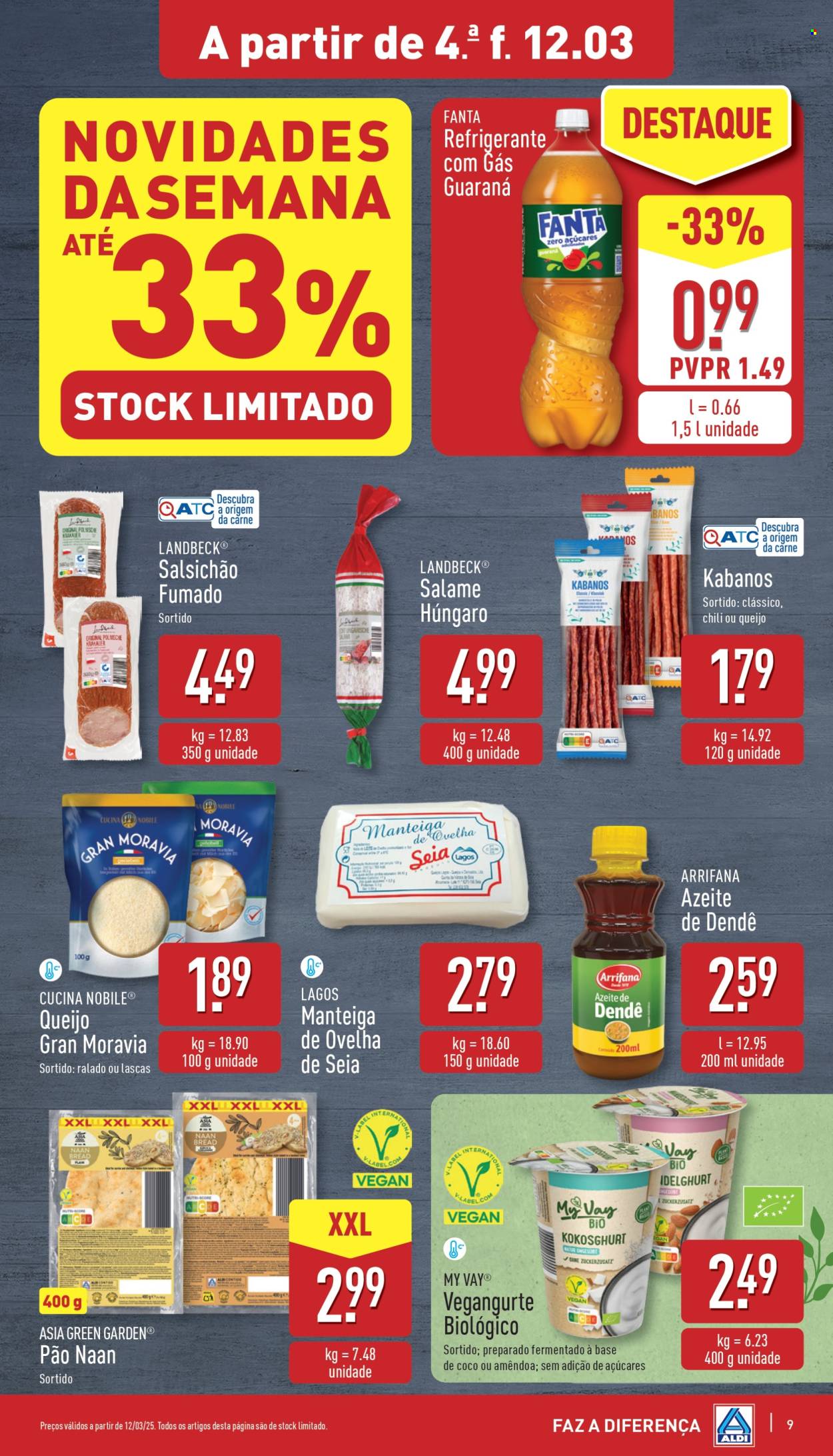 Folheto Aldi - 12.3.2025 - 18.3.2025. Página 9