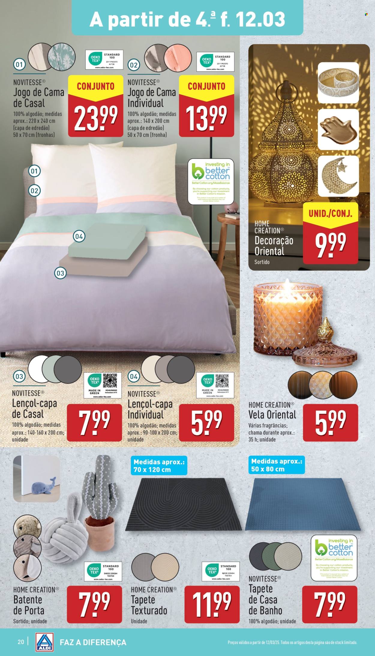 Folheto Aldi - 12.3.2025 - 18.3.2025. Página 20