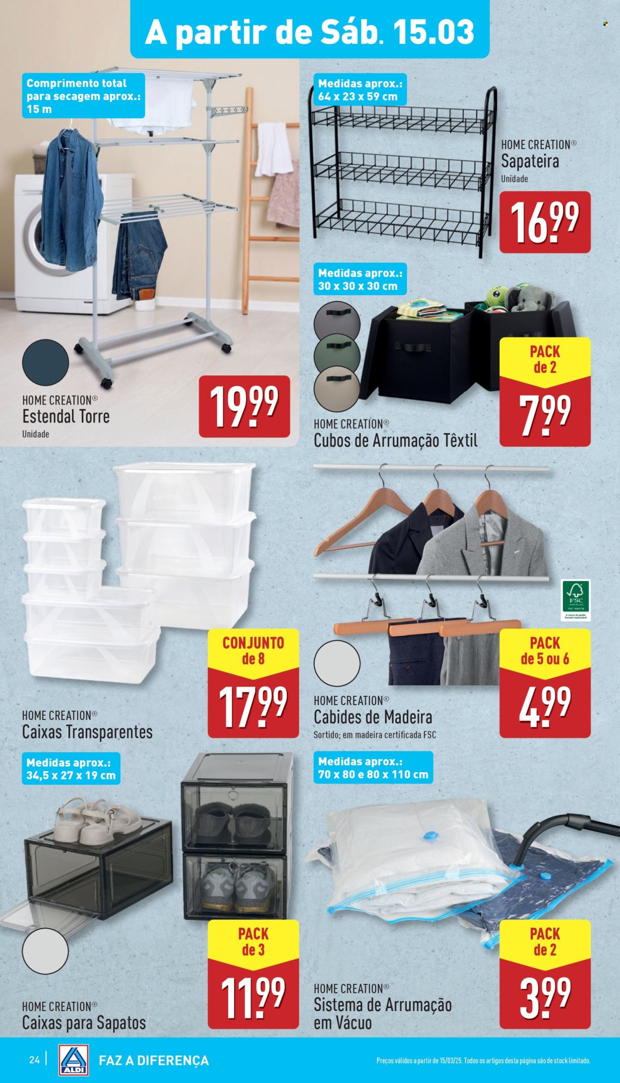 Folheto Aldi - 12.3.2025 - 18.3.2025. Página 24