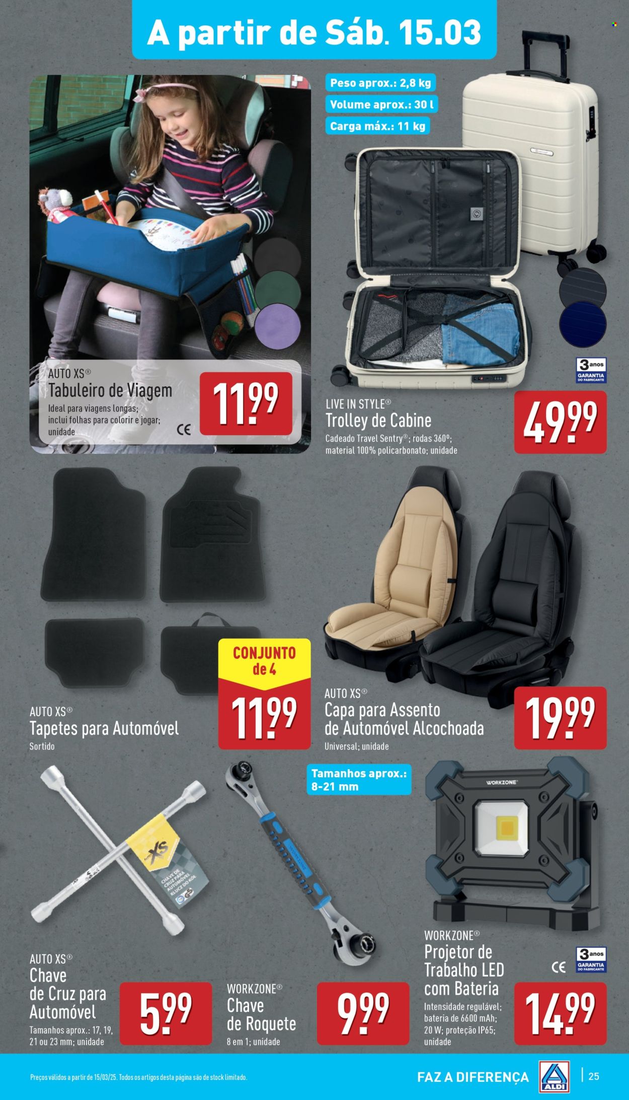 Folheto Aldi - 12.3.2025 - 18.3.2025. Página 25