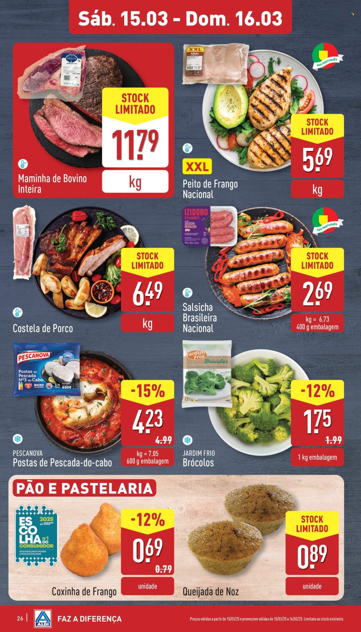 Folheto Aldi - 12.3.2025 - 18.3.2025. Página 26