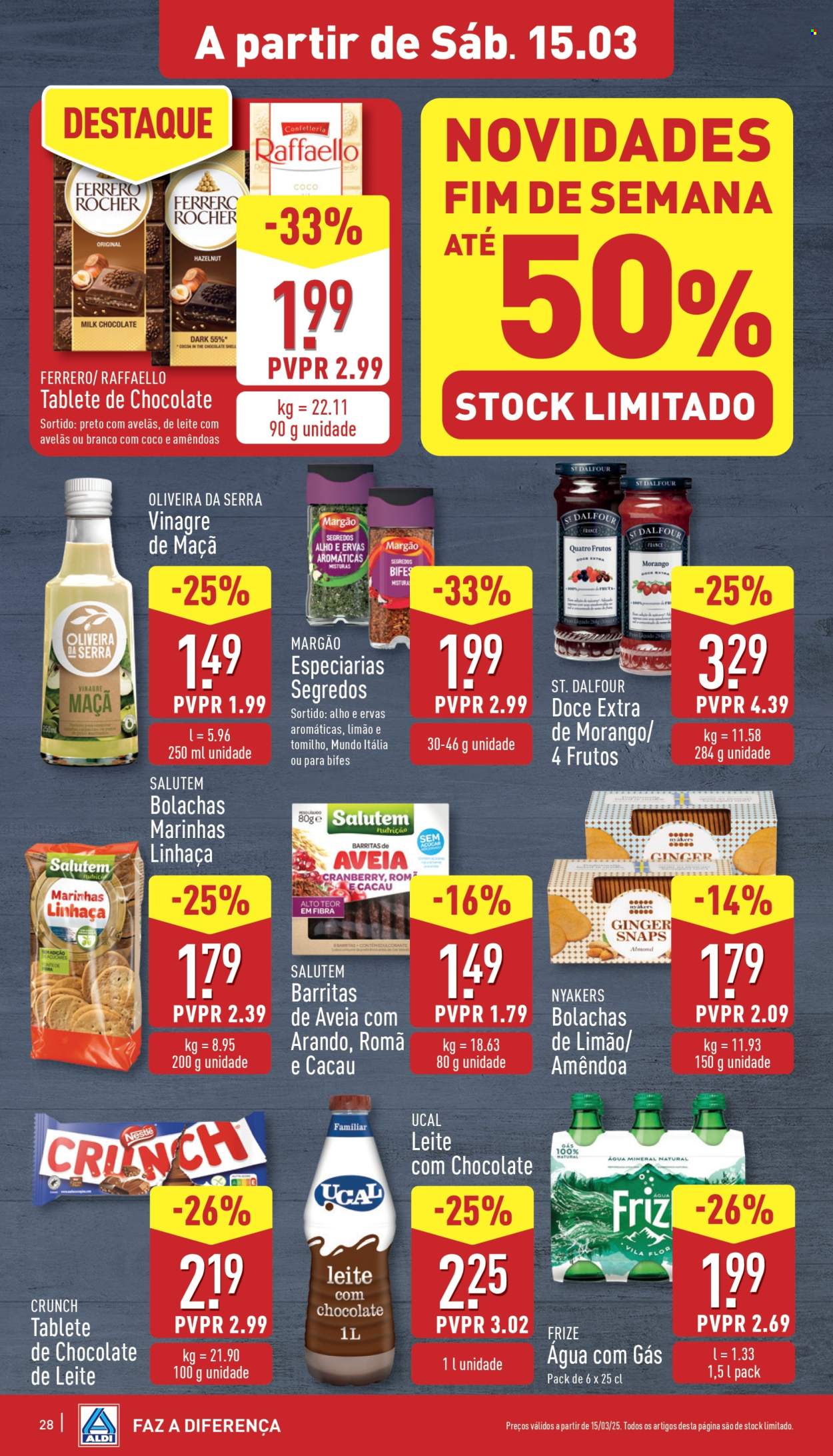 Folheto Aldi - 12.3.2025 - 18.3.2025. Página 28